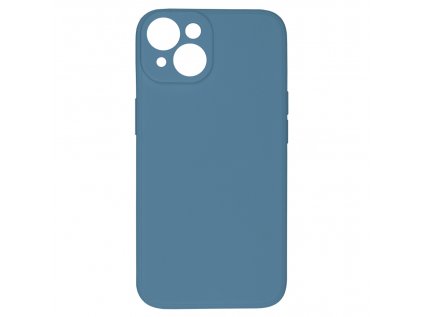 Jednobarevný kryt modro šedý na iPhone 1414 MODROSEDA