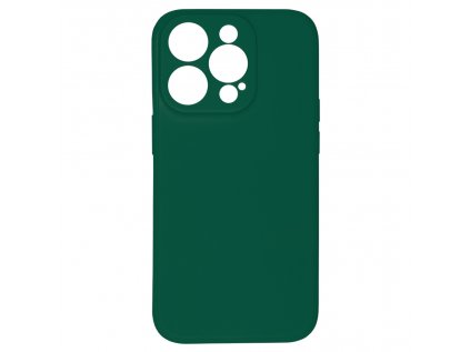 Jednobarevný kryt tmavě zelená na iPhone 14 Pro14PRO TMAVEZELENA