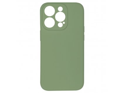 Jednobarevný kryt světle zelená na iPhone 14 Pro14PRO SVETLEZELENA