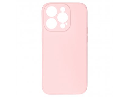 Jednobarevný kryt pískově růžový na iPhone 14 Pro14PRO PISKOVERUZOVA