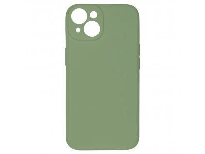Jednobarevný kryt světle zelený na iPhone 14 Plus14 Plus SVETLEZELENA