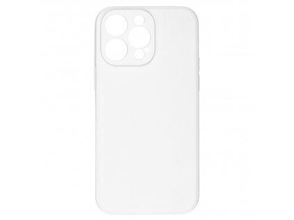 Jednobarevný kryt bílý na iPhone 14 Pro MaxJednobarevný kryt bílý na iPhone 14 Pro Max14PRO Max BILA