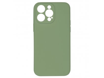Jednobarevný kryt světle zelený na iPhone 14 Pro Max14PRO Max SVETLEZELENA