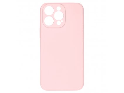 Jednobarevný kryt pískově růžový na iPhone 14 Pro Max14PRO Max PISKOVERUZOVA