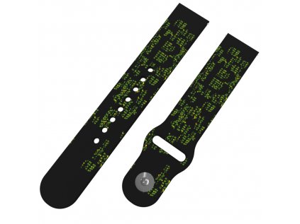 MATRIX BITCOIN řemínek 20 mm0075 K53 BLK A