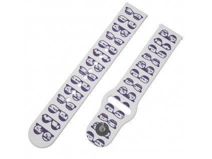 BRÝLE řemínek 22 mm0115 Z63 WHT A
