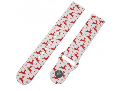 SOBÍCI 2 řemínek 20 mm0119 K90 WHT A