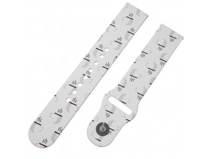 KAFÍČKO řemínek 20 mm0063 Z80 WHT A