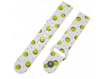 KIWI řemínek 22 mm0251 Z13 WHT A