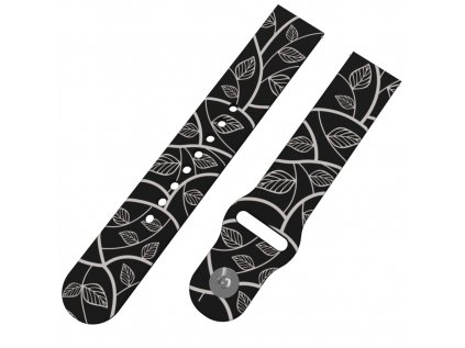 LÍSTEČKY řemínek 22 mm0295 F69 BLK A