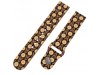 SLUNEČNICE řemínek 20 mm0147 K42 BLK A