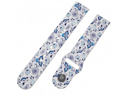 CIBULÁK řemínek 20 mm0271 K26 WHT A
