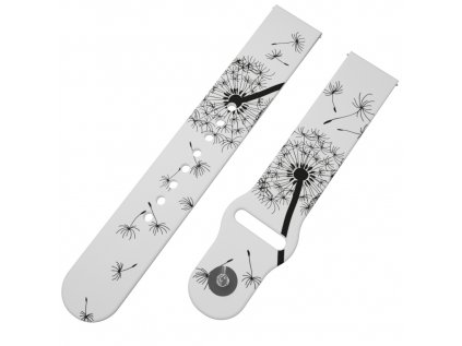 PAMPELIŠKA 2 řemínek 22 mm0106 F22 WHT A