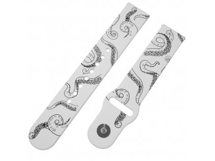 CHOBOTNICE řemínek 20 mmCHOBOTNICE řemínek 20 mm0211 K48 WHT A