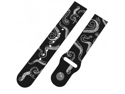 CHOBOTNICE řemínek 22 mmCHOBOTNICE řemínek 22 mm0115 K48 BLK A