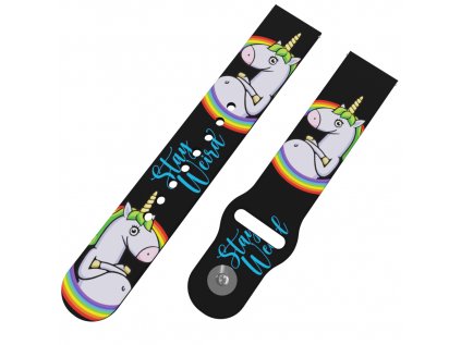 JEDNOROŽEC 2 řemínek 22 mmJEDNOROŽEC 2 řemínek 22 mm6131 BLK D 0151 F12 BLK A