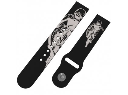 MTB SJEZDY řemínek 22 mm0131 Z76 BLK A