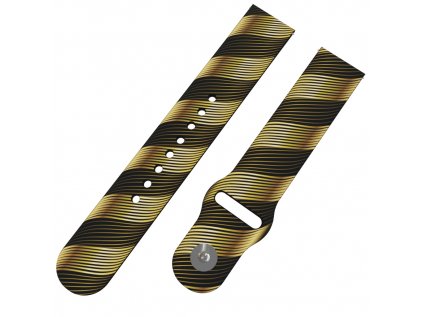 ZLATÁ MŘÍŽ řemínek 20 mmZLATÁ MŘÍŽ řemínek 20 mm0311 F53 BLK A