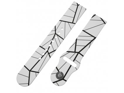 MNOHOÚHELNÍKY řemínek 20 mm0018 F77 WHT A