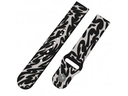 BLESKY řemínek 20 mm0003 Q03 BLK A