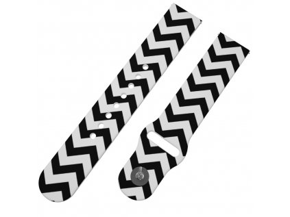 CIKCAK PRUHY řemínek 20 mm0126 F02 WHT A