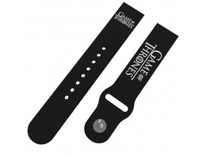 GOT - LOGO řemínek 22 mm0031 J06 BLK A