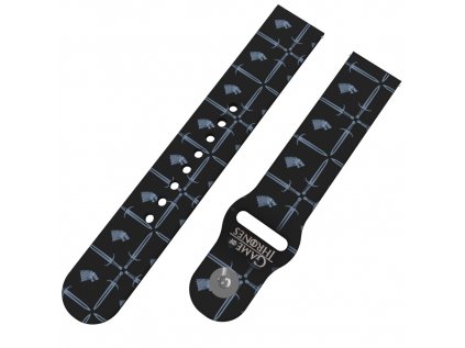 GOT 13 - ROD STARKŮ 3 řemínek 22 mm0091 G66 BLK A