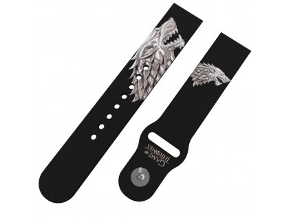 GOT 3 - ROD STARKŮ řemínek 20 mm0131 G54 BLK A