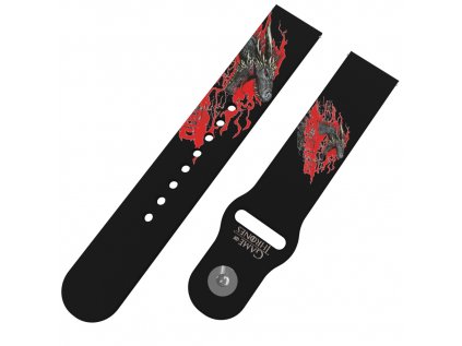 GOT 2 - OHEŇ A KREV řemínek 22 mm0135 G45 BLK A