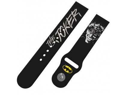 BATMAN 32 - JOKER řemínek 20 mm0171 G19 BLK A