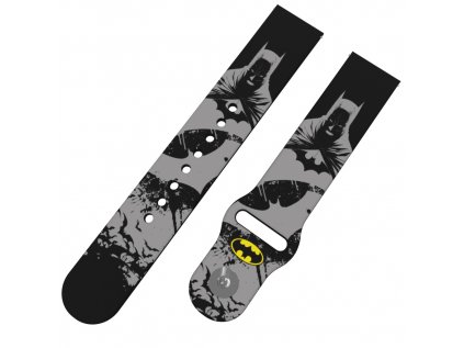 BATMAN 16 řemínek 20 mm0215 G05 BLK A