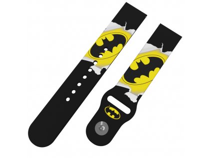 BATMAN 5 řemínek 20 mm0211 G06 BLK A