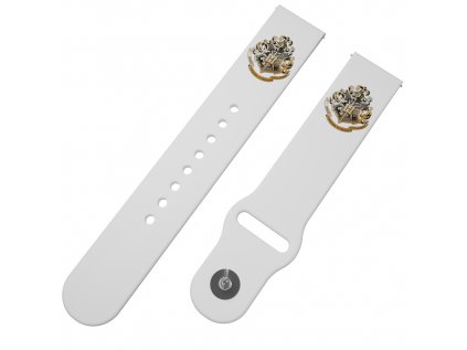HARRY POTTER - BRADAVICE 2 řemínek 22 mm0031 W115 WHT A
