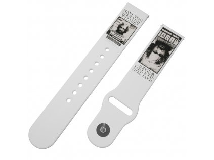HARRY POTTER - SIRIUS BLACK řemínek 20 mm0043 W107 WHT A