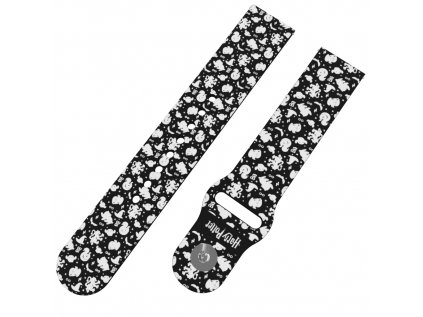 HARRY POTTER - HARRY POTTER CHARMS 3 řemínek 22 mm0263 W80 BLK A