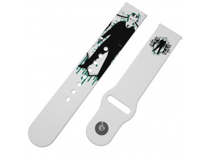 HARRY POTTER - DRACO MALFOY 2 řemínek 20 mm0103 W71 WHT A