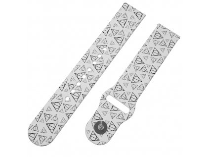 HARRY POTTER - RELIKVIE SMRTI řemínek 22 mm0175 W09 WHT A