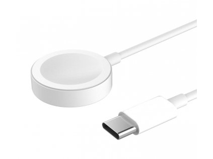 USB-C nabíjecí kabel pro Apple Watch 1/2/3/4/5/6/7/8/SEUSB C nabijeci Kabel na Apple Watch bily