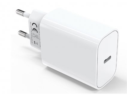 STRAPIDO NABÍJECÍ ADAPTÉR USB-C PD 20W bílýgfghh