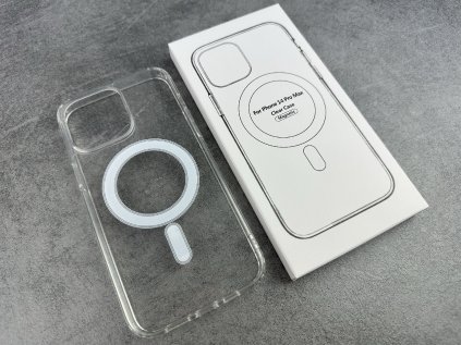 iPhone 14 PRO MAX Magsafe kryt průhlednýiPhone 14 PRO MAX Magsafe kryt průhlednýtempImagenoVPci