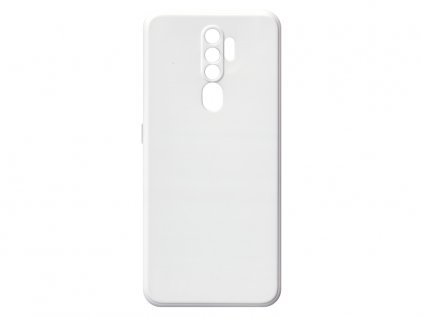 Jednobarevný kryt bílý na Oppo A9 2020OPPO A9 2020 white