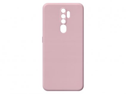 Jednobarevný kryt růžový na Oppo A9 2020OPPO A9 2020 pink