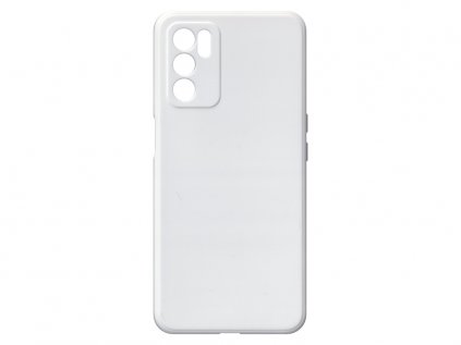 Jednobarevný kryt bílý na Oppo A16 / A55OPPO A16 A55 white