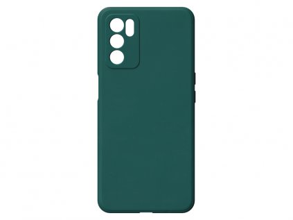 Jednobarevný kryt tmavě zelený na Oppo A16 / A55OPPO A16 A55 green