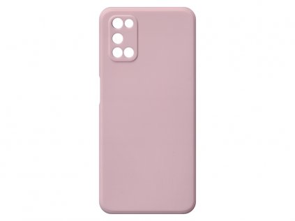 Jednobarevný kryt růžový na Oppo A52OPPO A52 pink