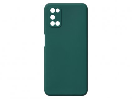Jednobarevný kryt zelený na Oppo A52OPPO A52 green