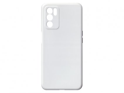 Jednobarevný kryt bílý na Oppo A54SOPPO A54 S white