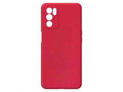 Jednobarevný kryt červený na Oppo A54SOPPO A54 S red