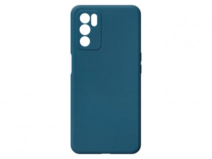 Jednobarevný kryt modrý na Oppo A54SOPPO A54 S blue