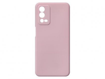 Jednobarevný kryt růžový na Oppo A55 4GOPPO A55 4G pink